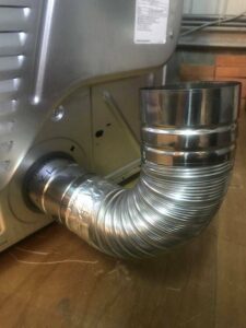 [隆泰國際]瓦斯型烘乾衣機排風排氣管Gas Dryer Vent Duct