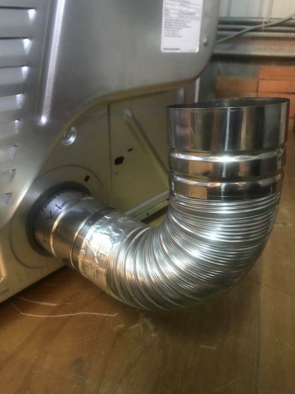 [隆泰國際]瓦斯型烘乾衣機排風排氣管Gas Dryer Vent Duct