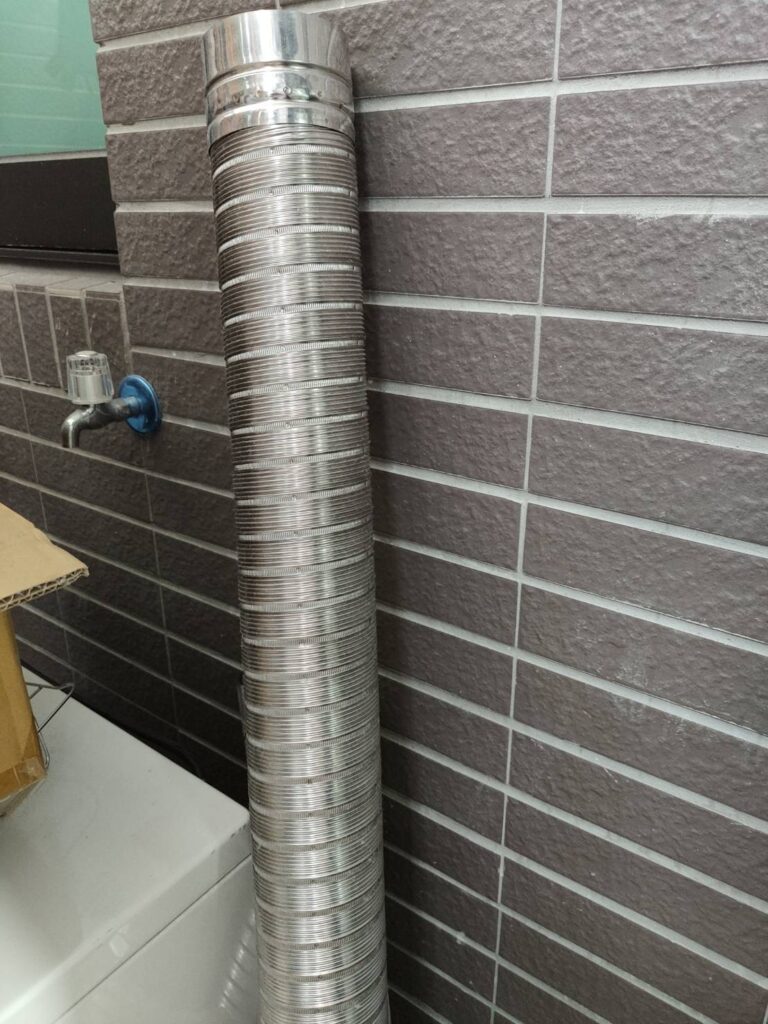 [隆泰國際]SUS304不鏽鋼螺紋可彎通風排氣管應用烘衣機上SUS304 Stainless Steel spiral Flexible air duct/Venting duct/Exhaust Duct Application by as dryer vent duct