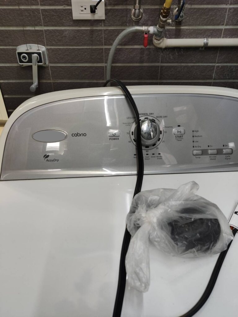 瓦斯型烘衣機/乾衣機排氣管gas dryer vent duct