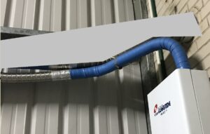 強制排氣熱水器排氣管water heater exhaust pipe
