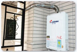 熱水器排氣管-隆泰國際可撓式SUS304不鏽鋼螺紋自由管water heater exhaust pipe-Longtai SUS304 Stainless Steel Spiral Flexible exhaust pipe