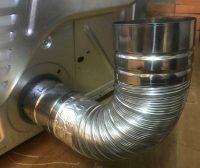 [隆泰國際]瓦斯型烘乾衣機排風排氣管Gas Dryer Vent Duct