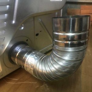 [隆泰國際]瓦斯型烘乾衣機排風排氣管Gas Dryer Vent Duct