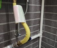 [隆泰國際]強制排氣熱水器瓦斯彎管Gas Elbows Piping Connections