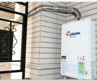 [隆泰國際]強制排氣熱水器排氣管(gas) Water Heater Exhaust Pipe